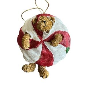Boyd’s Bear Mintly Peekers, 2nd Ed, 2003 Ornament, Good Condition No Box